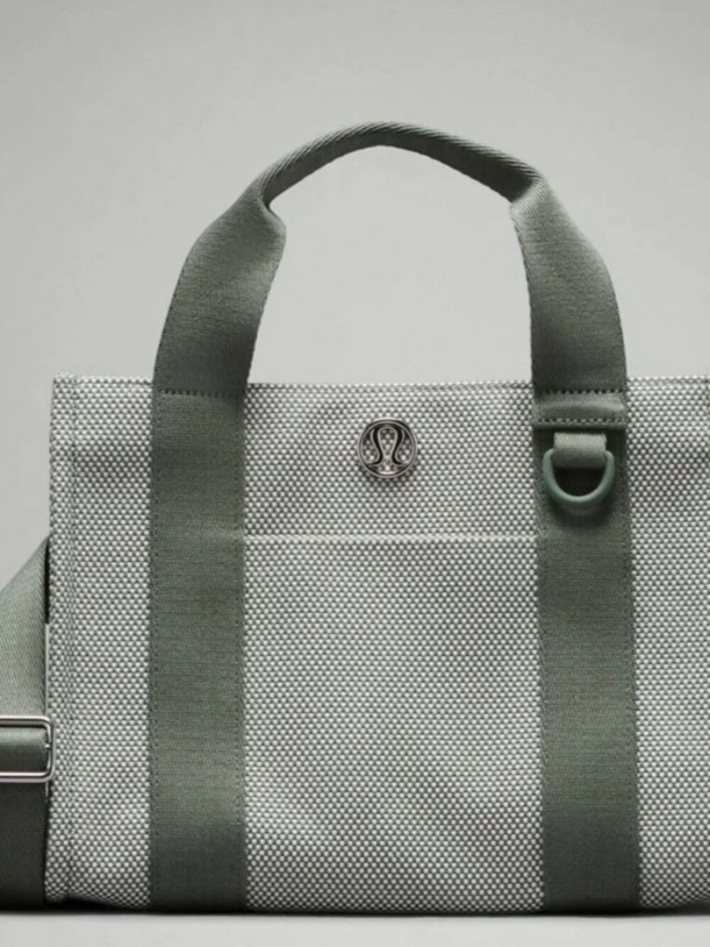 Lululemon Two-Tone Canvas Mini Tote Bag 4.5L